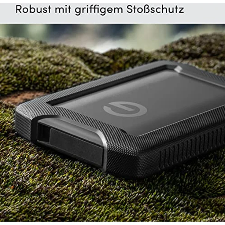 SanDisk Professional 2TB G-Drive ArmorATD Mobile Festplatte, All-Terrain Festplatte, USB-C-fähig, 130 MB/s, für Mac und Windows, Wasser- und staubfest – Bild 4