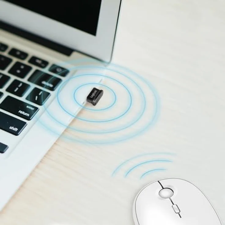 LogiLink Bluetooth 5.3 Dual-Mode (EDR+BLE) Adapter mit LED, bis zu 20m Reichweite – Bild 4