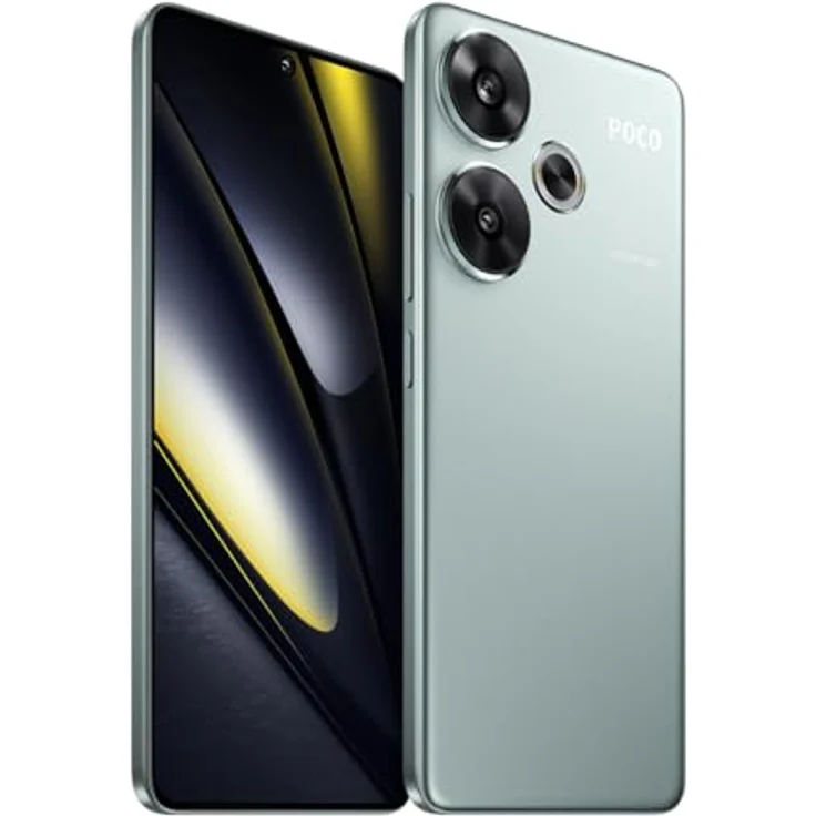 Xiaomi Handy Poco F6 256GB, green, 5G, 8 GB RAM – Bild 2