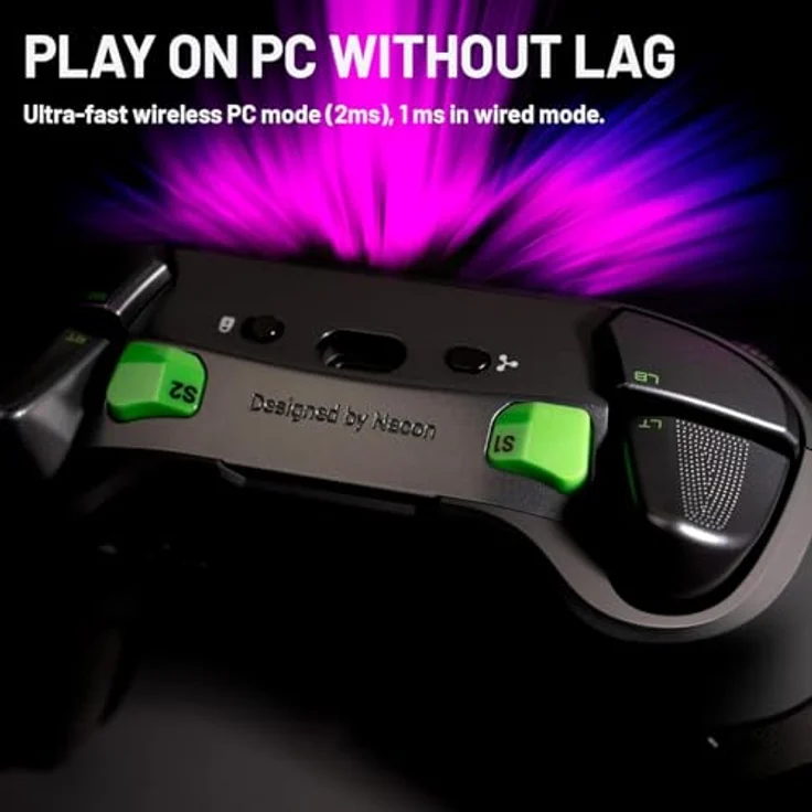 Nacon Gaming Revolution X Unlimited, Wireless Controller für Microsoft Xbox One, ergonomisches Design, individuell anpassbare Tasten – Bild 7
