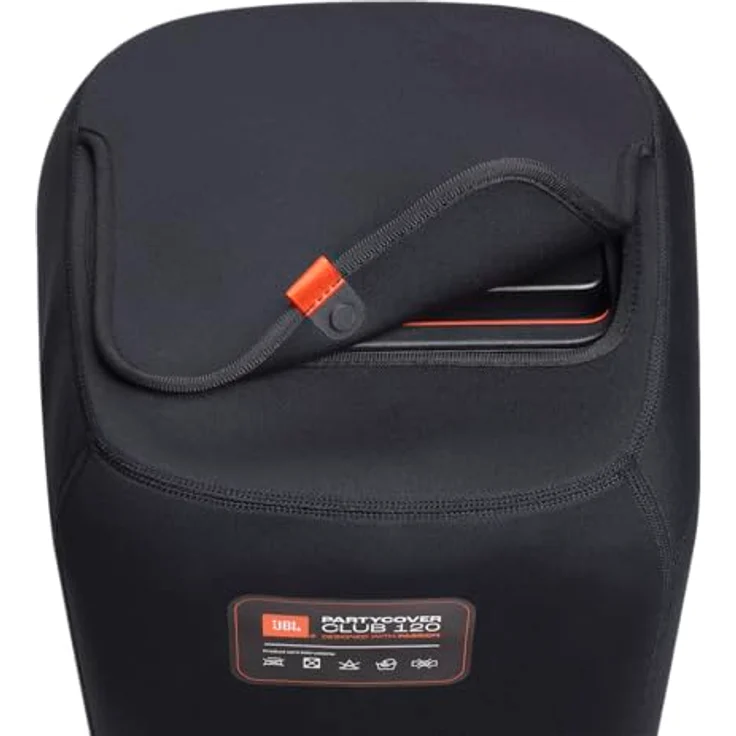 JBL PartyCover Club 120, Schutzhülle für JBL PartyBox Club 120, staub- und kratzfest, faltbares Material, robustes Gummimaterial – Bild 4