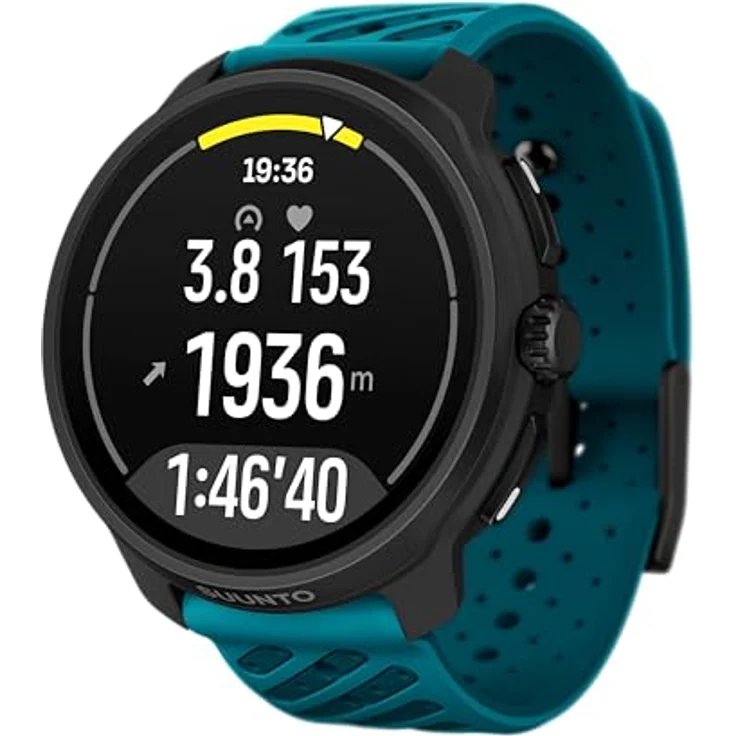 Suunto Race 2, 49 mm Smartwatch mit Edelstahlgehäuse, AMOLED-Display, GPS und Herzfrequenzmessung – Bild 1