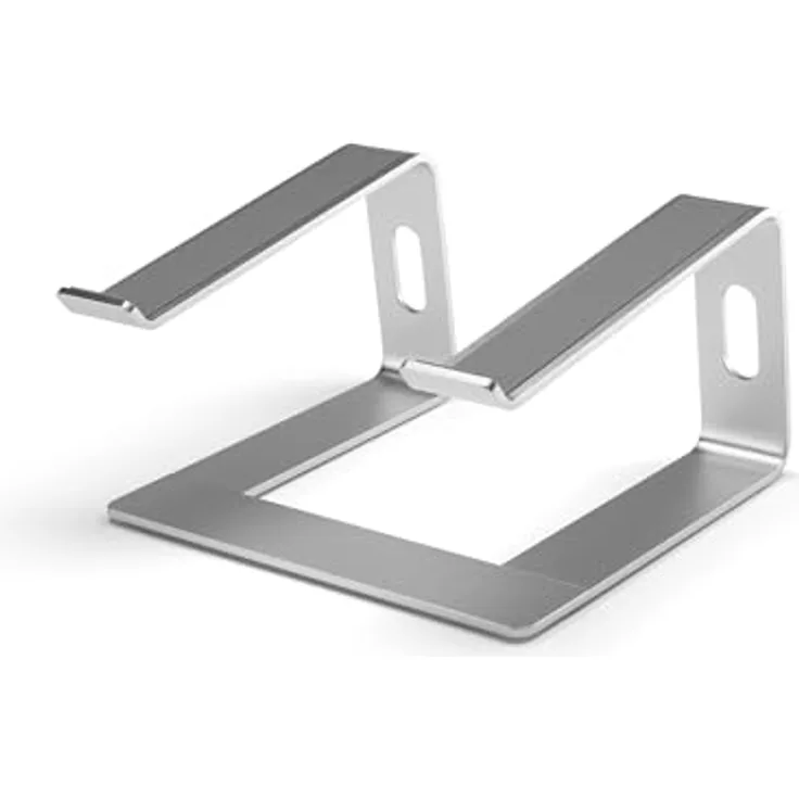 One For All Universal-Laptopständer (DM0060), Laptop-Zubehör für bessere Arbeitshaltung und Überhitzungsschutz, mit Kratzschutzpolsterung, einfacher Montage.