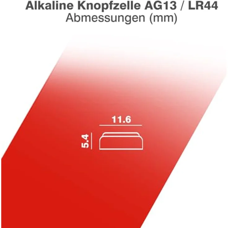 Camelion Alkaline AG13 357 LR44 2 Stück – Bild 5