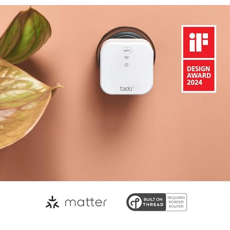 tado° Bridge X, Smart Home Hub, Thread Border Router, Weiss, erweiterbar für größere Netzwerke – Bild 6