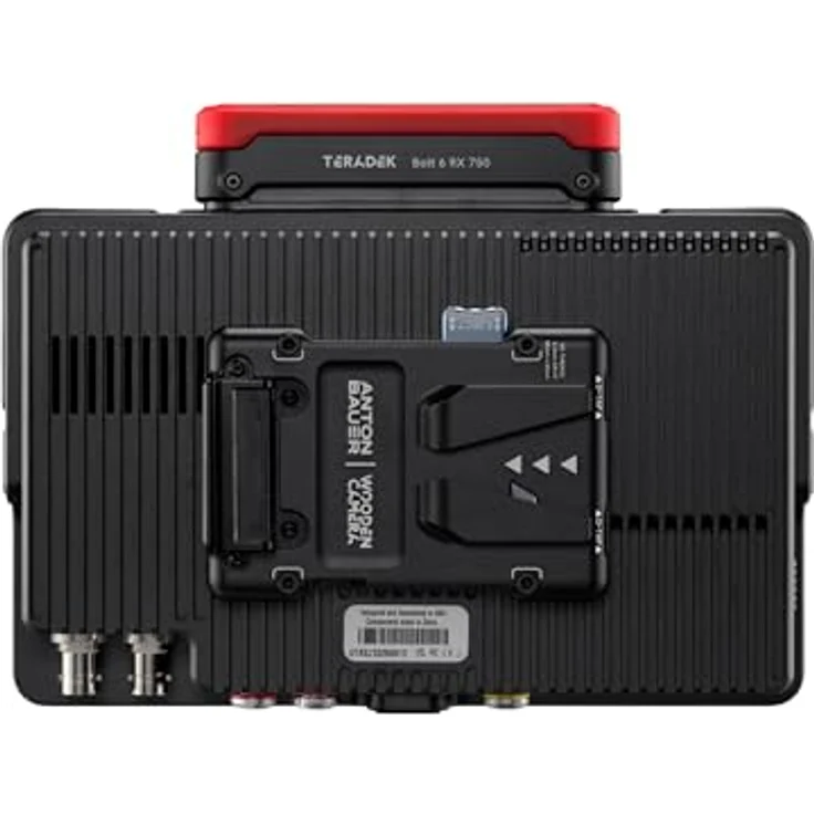 SmallHD Ultra 7 Bolt 6 RX 750 V-Mount Kit – 750ft (SHD-16-0728-VM), Ultrahell (2300 Nits) - SmallHD, schwarz – Bild 3