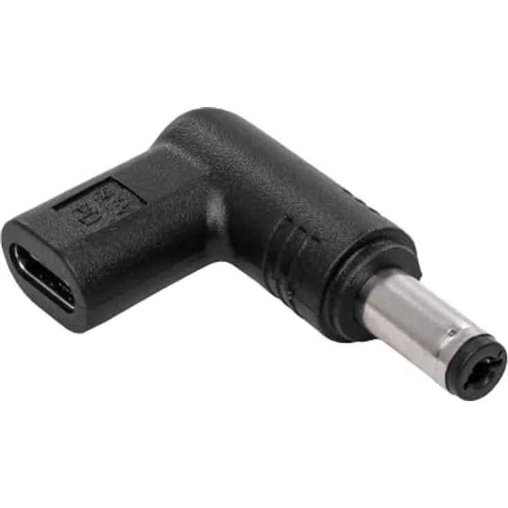 AKYGA Plug for Universal Notebook Adapter AK-ND-C02 USB-C / 5.5 x 2.1 mm