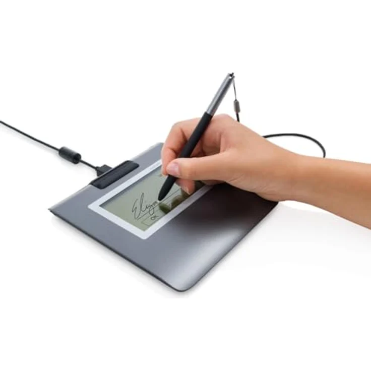 Wacom Unterschriftenerfassungstablett STU-430, LCD-Display, 4.5 Zoll, Grau – Bild 7