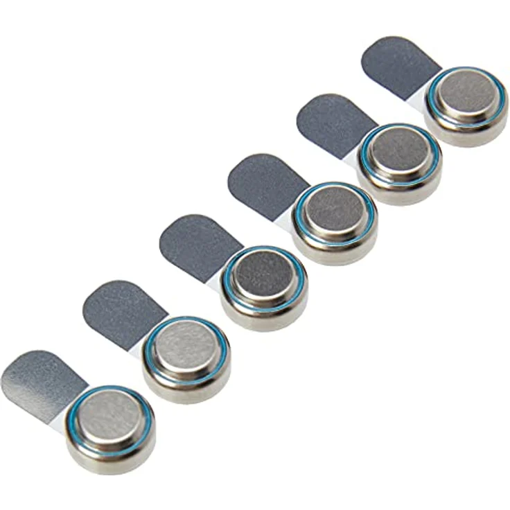 power one 6er-Pack Hörgeräte-Batterien p312 (braun), 1,45 Volt, 170 mAh – Bild 4