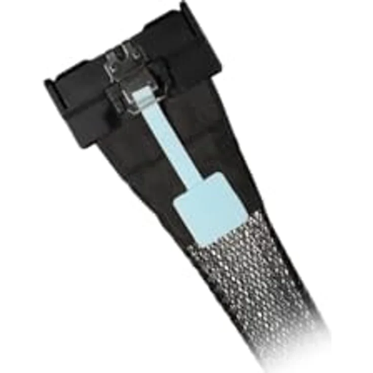 ICY DOCK MB413L-B Datenkabel, 1x MCIO 8i SFF-TA-1016 zu 2x MCIO 4i SFF-TA-1016, 50cm, unterstützt PCIe 5.0 – Bild 3