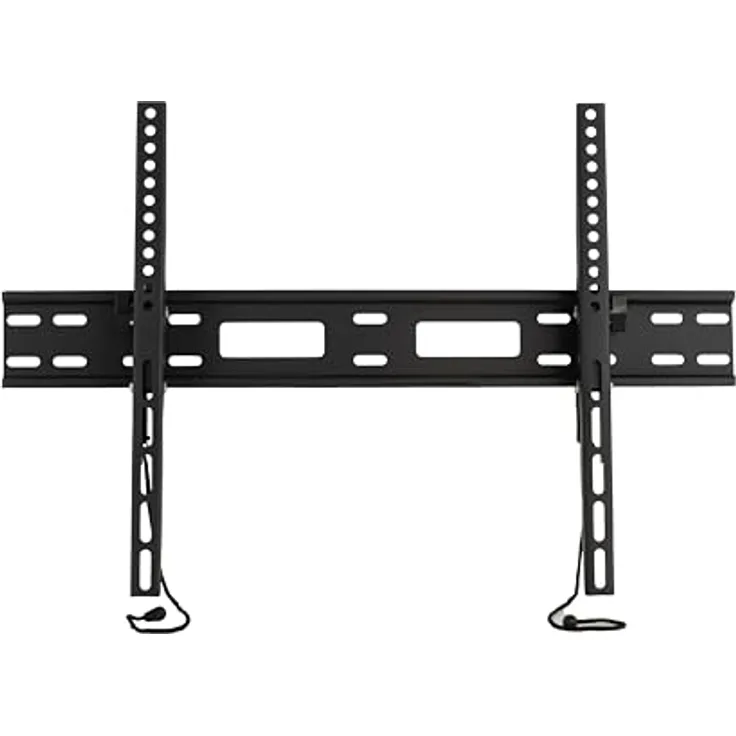 LINK Wandhalterung für Fernseher bis 60 kg, 37-70 Zoll VESA 400x600, Ultra-Slim Design mit 67 mm Wandabstand, neigbar 15°