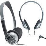 TronicXL Fernseh Kopfhörer 6m langes Kabel Kopfbügel Neodymmagnet 30mm für Fernseher Samsung LG Sony Toshiba DYON JVC Philips Apple iPad iMac Computer - Stereokopfhörer Headphones Klinkenstecker