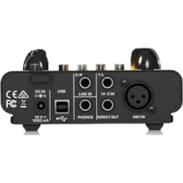 Behringer VOICE STUDIO Complete Recording Bundle, Studio-Kondensatormikrofon, Röhrenvorverstärker mit 16 Preamp-Voicings und USB/Audio-Interface – Bild 4