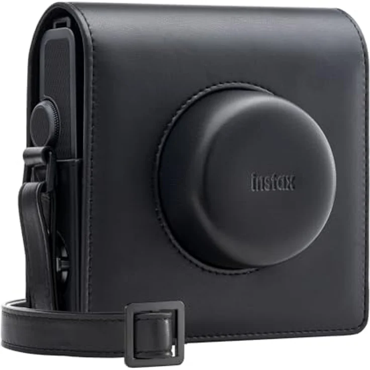 INSTAX instax Wide EVO™ Camera Case Black - Hochwertige Kameratasche aus Kunstleder, speziell für die instax WIDE EVO hergestellt. – Bild 3
