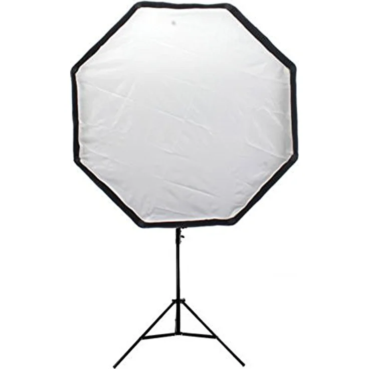 Godox 120cm / 47.2in Tragbare Octagon Softbox Regenschirm Brolly Reflektor für Blitzgerät – Bild 8