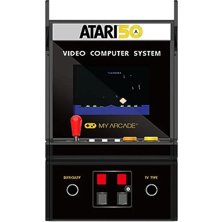 ATARI ATARI Micro Player Pro, tragbare Konsole mit klassischen Spielen und modernster Technologie – Bild 2