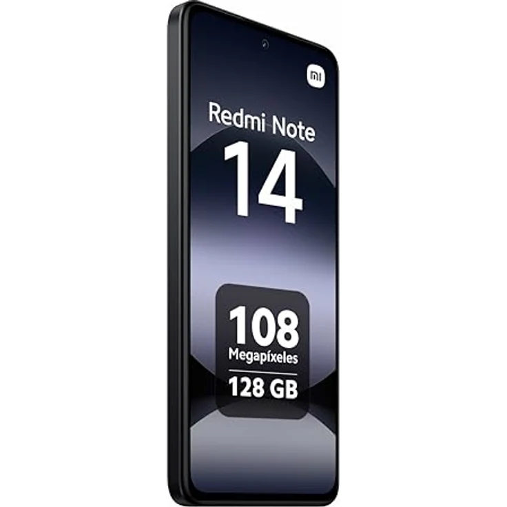 Xiaomi Redmi Note 14 4G Smartphone, 6 GB RAM 128 GB, 6,67 Zoll AMOLED Display, 120 Hz, 108 MP Kamera, Midnight Black – Bild 4