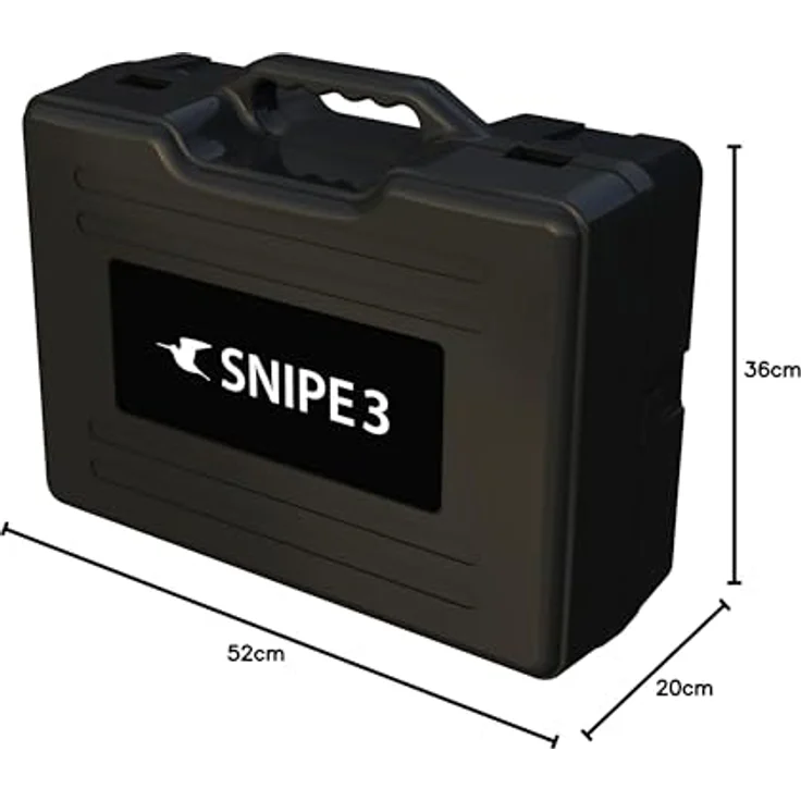 Selfsat Snipe V3 White Line Twin – Bild 9