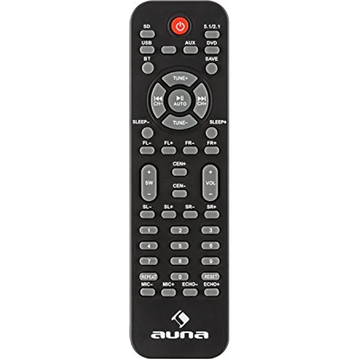 auna Areal 652 5.1-Kanal-Surround-System 145W RMS Bluetooth USB SD AUX, Lautsprecher-Sets – Bild 8