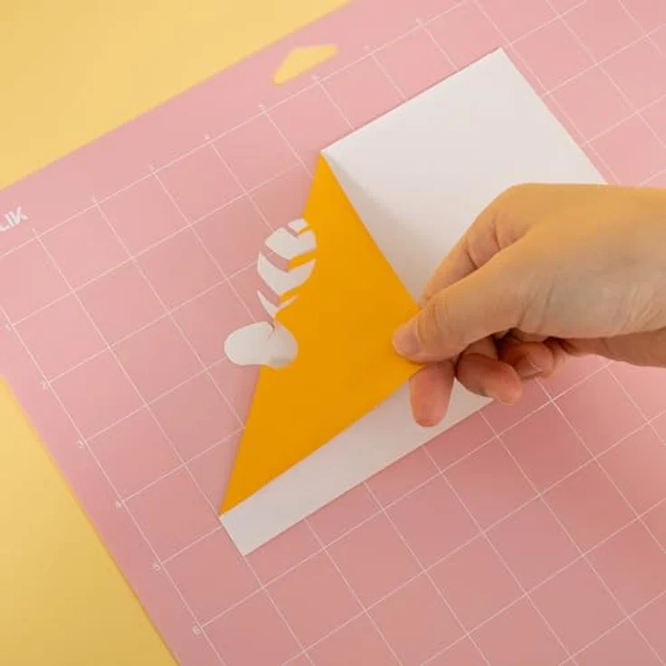 Loklik 3 St. Schneidematte Rosa, selbst regenerierende Schneidefläche, kompatibel mit Cricut- und Silhouette-Plottern – Bild 7