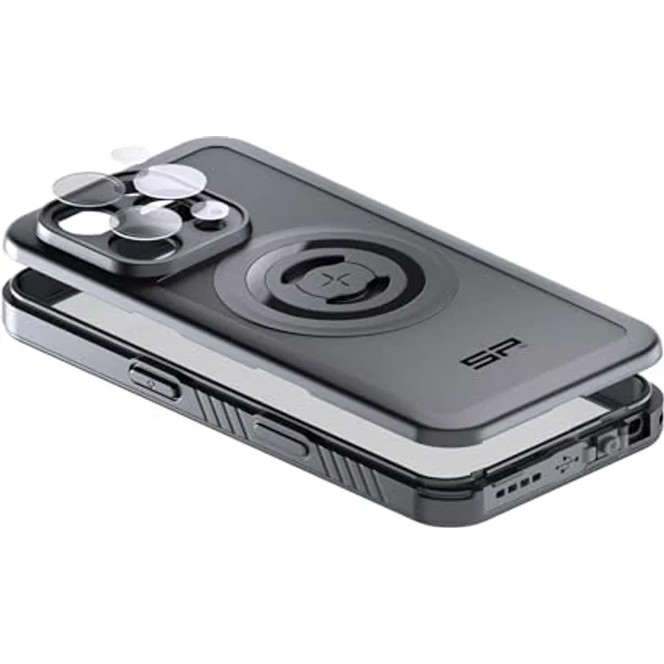 SP CONNECT Phone Case Xtreme für iPhone 16 Pro Max, militärisch zertifiziert, wasserdicht, kabelloses Laden, kompatibel mit MagSafe – Bild 4