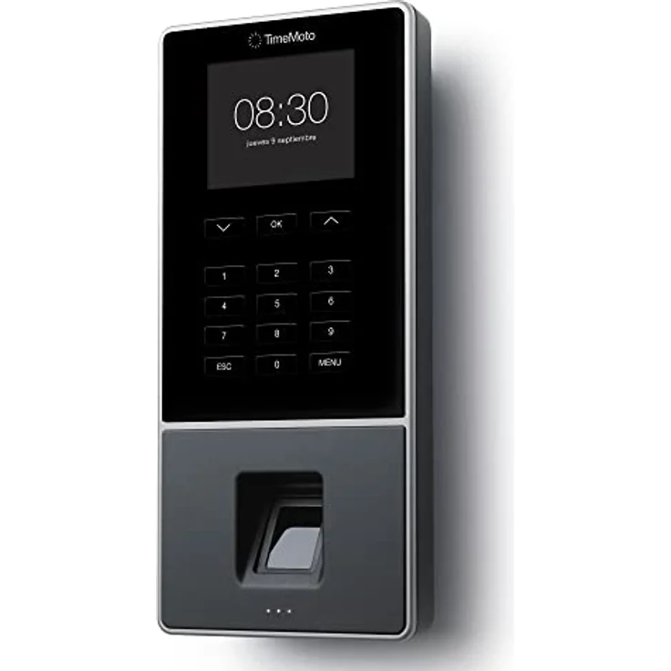 TimeMoto TM-626 - Zeiterfassungssystem mit Fingerabdruck- und RFID-Leser für bis zu 200 Benutzer - Inklusive Personal-Management-Lösung – Bild 4