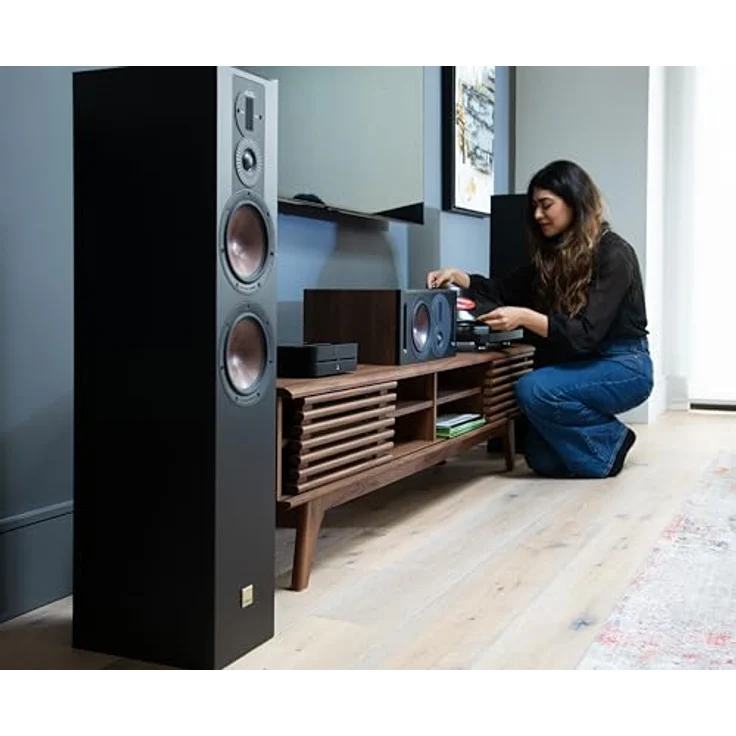 Bluesound Powernode 2025, kabelloser Mehrraum-Musik-Streaming-Verstärker, 100 W x 2 Stereo/80 W x 3 LCR, Hi-Res Audio, HDMI eARC, Schwarz – Bild 5