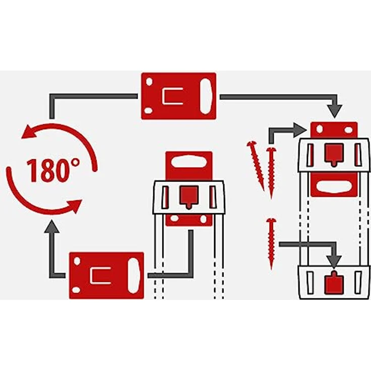 Brennenstuhl Premium-Line, Steckdosenleiste 4-fach (Steckerleiste mit Schalter und 5m Kabel - 45° Anordnung der Steckdosen, Made in Germany) schwarz-grau – Bild 4