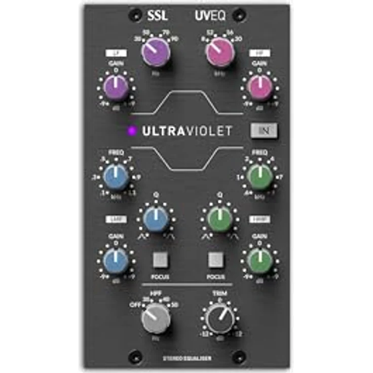 SSL 500 UVEQ Ultra Violet Equaliser – Bild 2