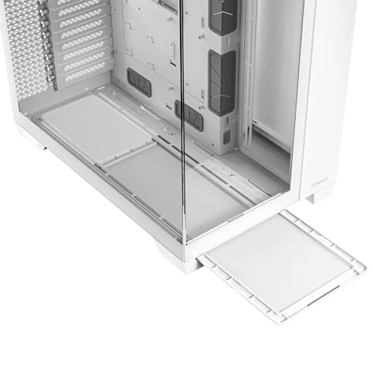 Antec C8 (mATX, ITX, ATX, E-ATX), PC Gehäuse, Weiss – Bild 21