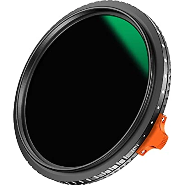 K&F Concept Variabel ND Filter ND2-400 Nano X, 67mm Kamera-Filter mit breitem Dimmungsspielraum – Bild 4