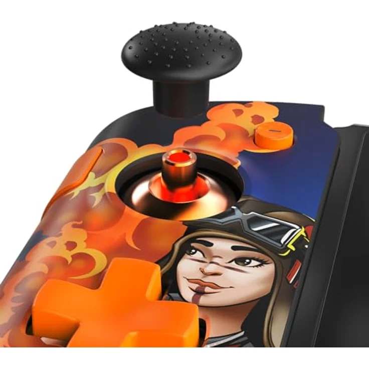 CRKD Nitro Deck+ Fortnite Renegade Raider Edition, Controller-Deck mit Hall-Effect-Sensoren, einstellbarer Trigger-Empfindlichkeit und programmierbaren Tasten für Nintendo Switch – Bild 6