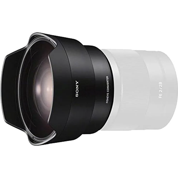 Sony SEL-075UWC Ultra Weitwinkel Vorsatzkonverter (Vollformat, geeignet für das Objektiv Sony SEL-28F20, E-Mount) schwarz - Preisvergleich – Bild 5