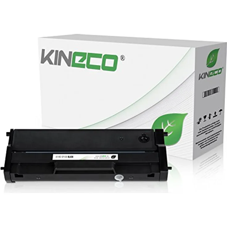 Kineco Toner kompatibel mit Ricoh SP 150 Type-150 HC, Schwarz, 1.500 Seiten, geeignet für SP 150w, SP 150suw, SP 150su, SP 150