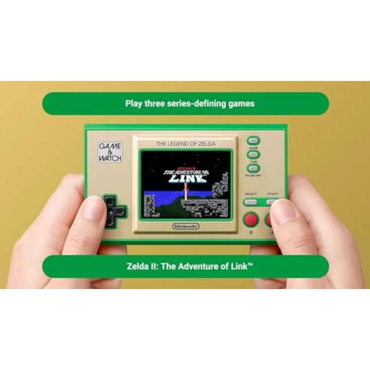 Nintendo Game & Watch: The Legend of Zelda, Handheld-Konsole aus hochwertigem Material, langlebig - Preisvergleich – Bild 4
