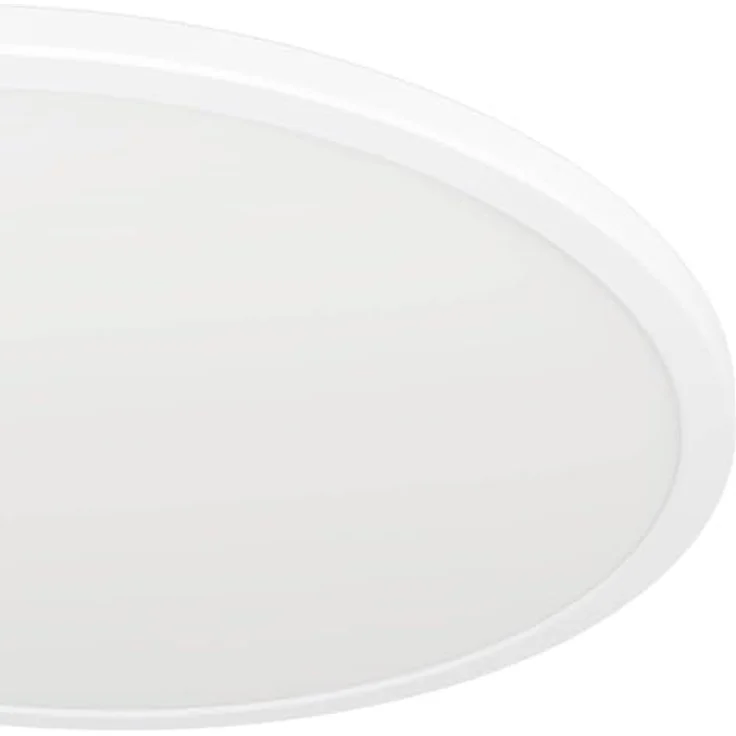 EGLO LED Deckenleuchte Rovito, runde Badezimmer Deckenlampe in Weiß, IP44, Ø 50 cm, warmweiß-kaltweiß – Bild 5