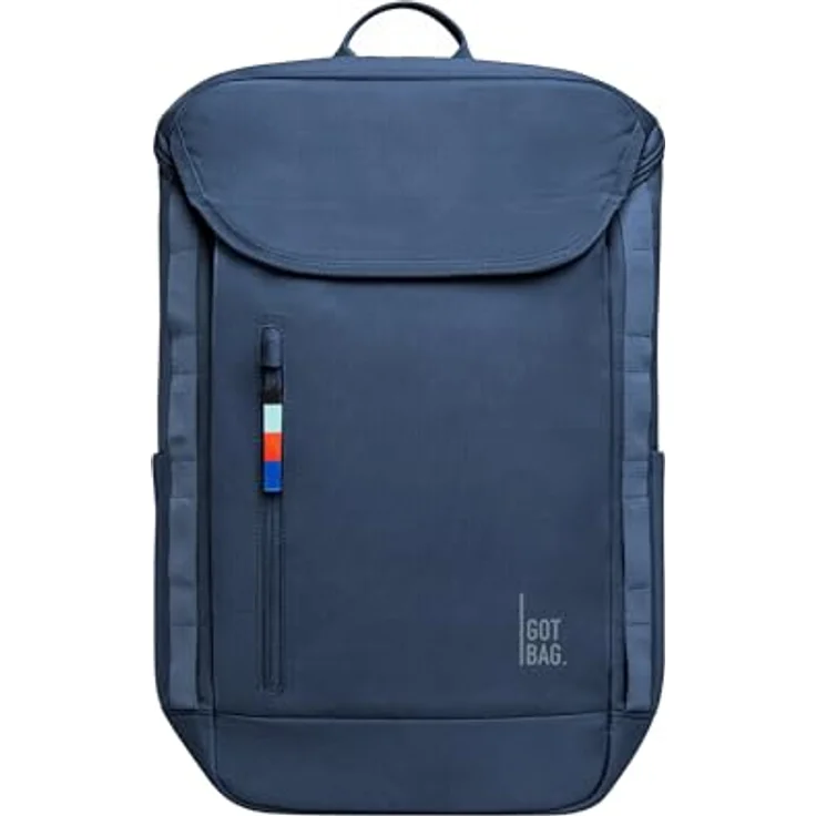 GOT BAG Rucksack Pro Pack | Reiserucksack mit 16" Laptopfach | 25L Füllvolumen | Ocean Impact Plastic | Vegan – Bild 1