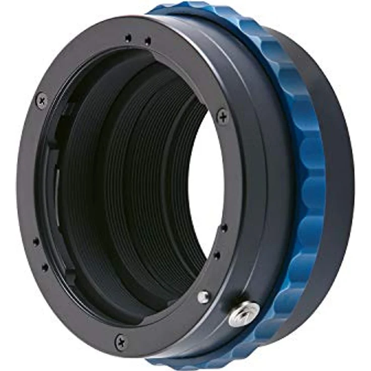 Novoflex Adapter for Pentax K Lenses to Leica T Body (LET/Pent), Precision Made Lens Adapter - Schwarz – Bild 1