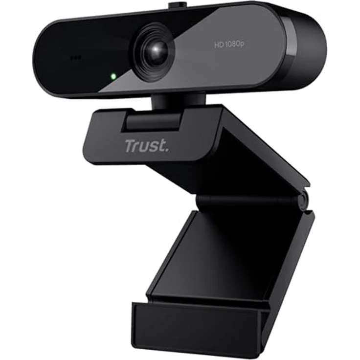 Trust Tw-200 Webcam 1920 X 1080 Pixels USB Black, W128427047 (Pixels USB Black) – Bild 2
