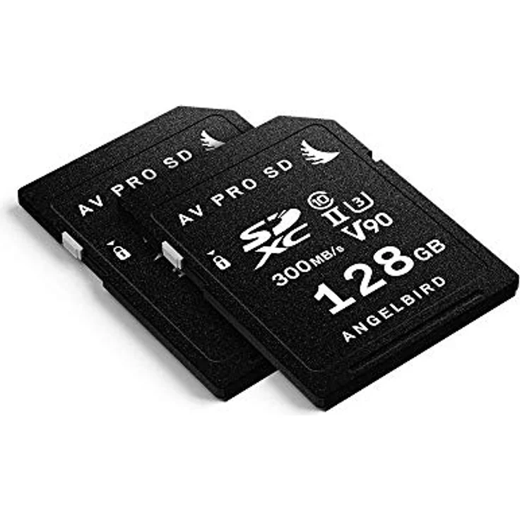 Angelbird SD Card AV PRO UHS-II 128GB V90 2er Pack – Bild 3