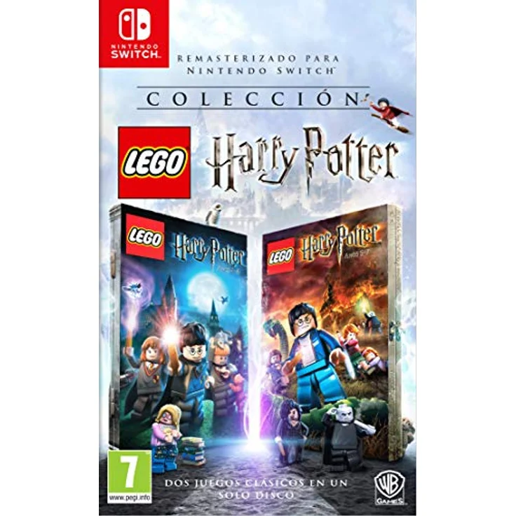 Warner Bros. Interactive Spanien Lego Harry Potter Collection Nintendo Switch - Mehr als 200 Charaktere, kooperative Spieloption – Bild 1