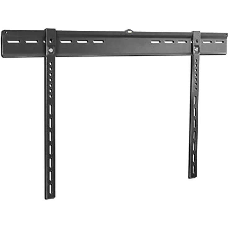 Xantron® PRO-SS800 Ultraslim  Feste Wandhalterung für Fernseher 37-80 Zoll, VESA 200x200 bis 800x400, max. 65kg, flach, Minimaler Wandabstand 9mm - inkl. Montagematerial – Bild 1