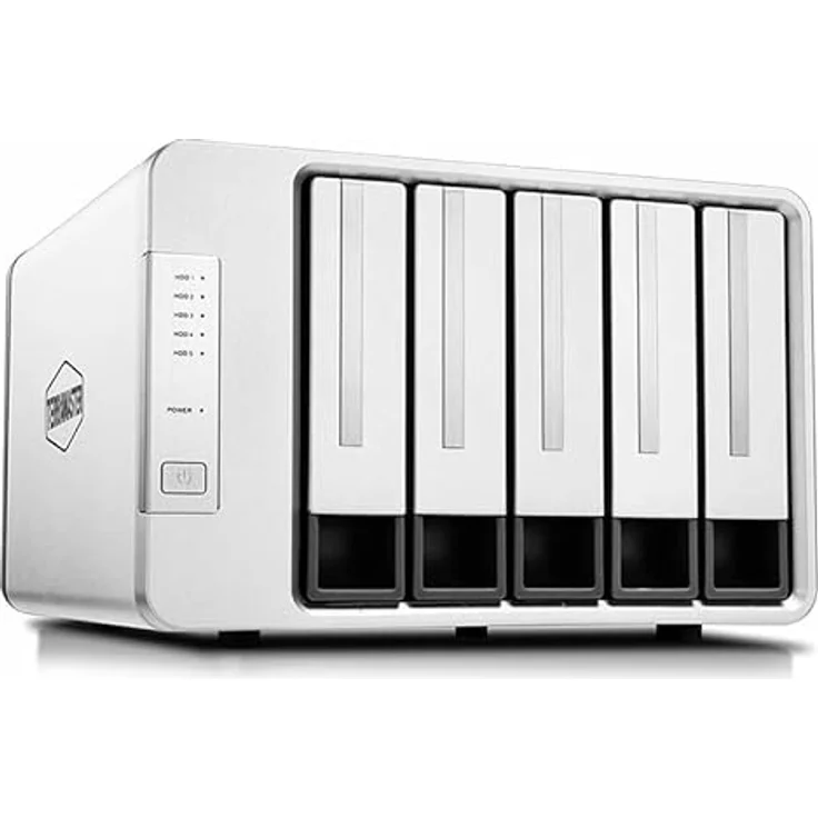 Terramaster D5-310, USB DAS 5-Bay NAS Gehäuse für bis zu 5x 3,5 Zoll Festplatten, Hot-Swapping, USB 3.1 Gen 1 – Bild 2