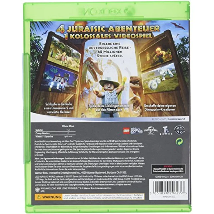 LEGO Jurassic World (Xbox One) - Preisvergleich – Bild 2