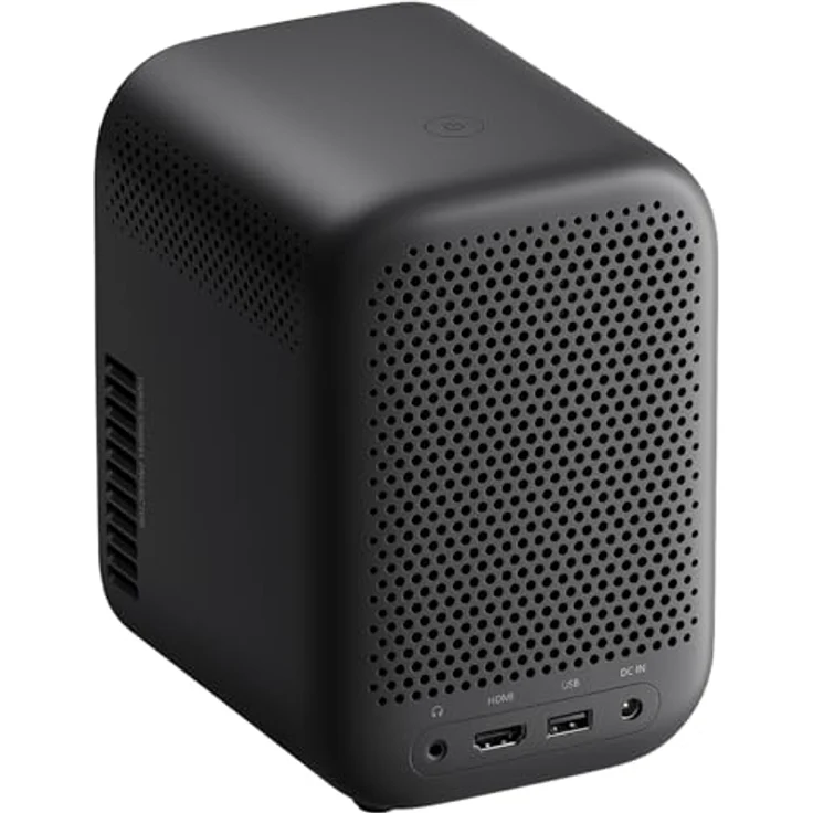 Xiaomi Smart Projector L1, Full HD Beamer mit 200 lm, automatischer Keystone-Korrektur und Google TV, schwarz – Bild 4