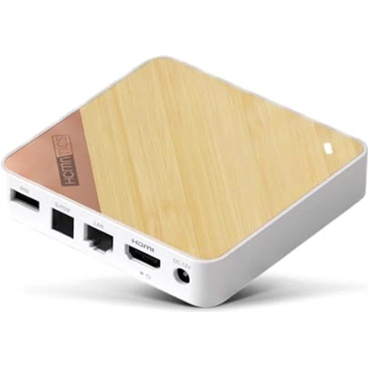 Homatics Box 4K V2 Google TV Mediaplayer, 4K UHD, HDR, 32GB Flash, Wi-Fi 6, Bluetooth 5.2, Dolby Atmos – Bild 2
