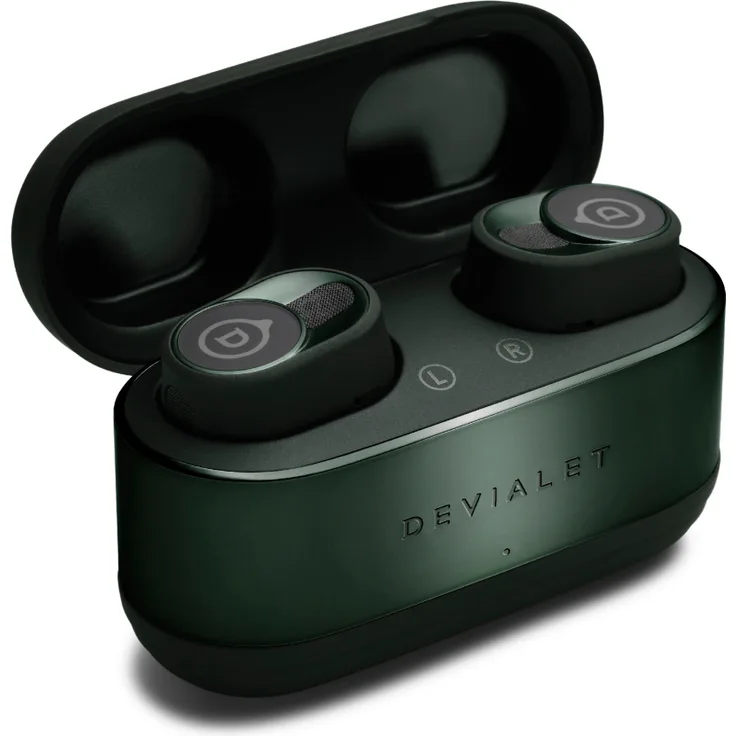 Devialet Gemini II Deep Forest, True Wireless In-Ear-Kopfhörer mit Adaptive Noise Cancellation und Bluetooth 5.2