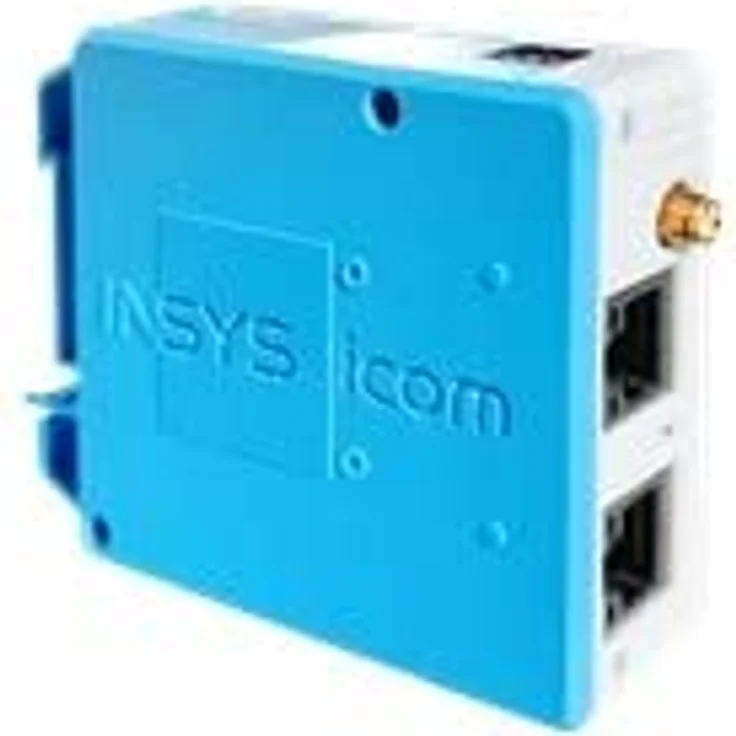 INSYS icom MIRO-L200 4G Router, leistungsstark mit LTE-Konnektivität – Bild 1