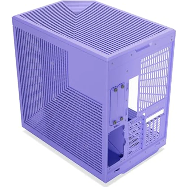 HYTE Y70 Dual Chamber ATX Mid Tower Modernes ästhetisches Gehäuse Taro Milk (E-ATX/ATX/M-ATX/M-ITX) – Bild 5