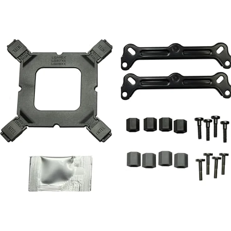 Inter-Tech Kühler BULK 4P90 Pro, aktiver Gehäuselüfter für AMD & Intel Sockel, 125 Watt, 92x25 mm – Bild 3